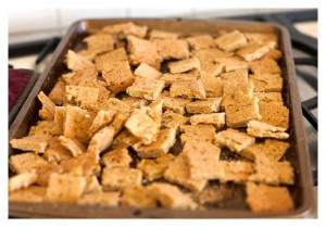 Salmon Crunch Cookies
