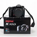 091016-K70405 Pentax K10D 10Mp digital SLR with 24-90mm lens